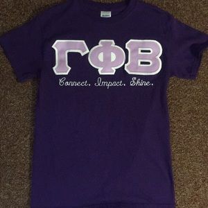 Gamma Phi Beta Hard Letters